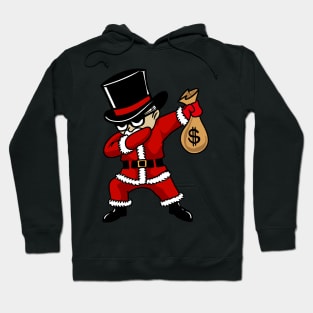 Rich Santa Dab Hoodie